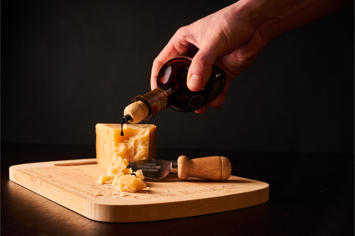 Se pensi che l’aceto balsamico serva solo per l’insalata, aspetta di provarlo così: digestione top